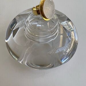 Druzy Ring, Sterling Silver, Gold Plated Vanessa Baroni